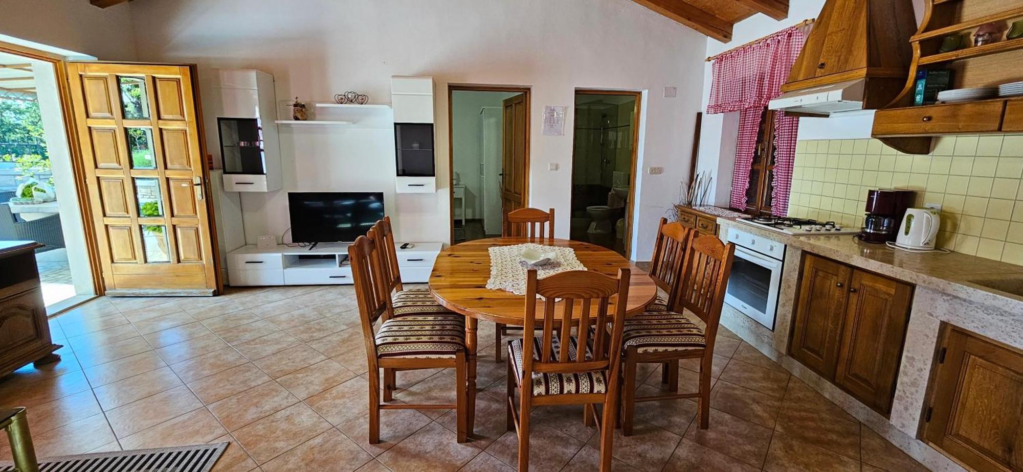 Apartments Vesna With Pool - New! Sveti Lovreč Pazenatički Chambre photo